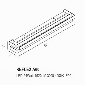 Promoingross REFLEX A60 Schalter Promoingross