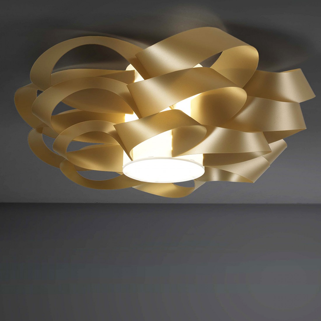 Plafonnier LED moderne Linea zero CLOUD P75