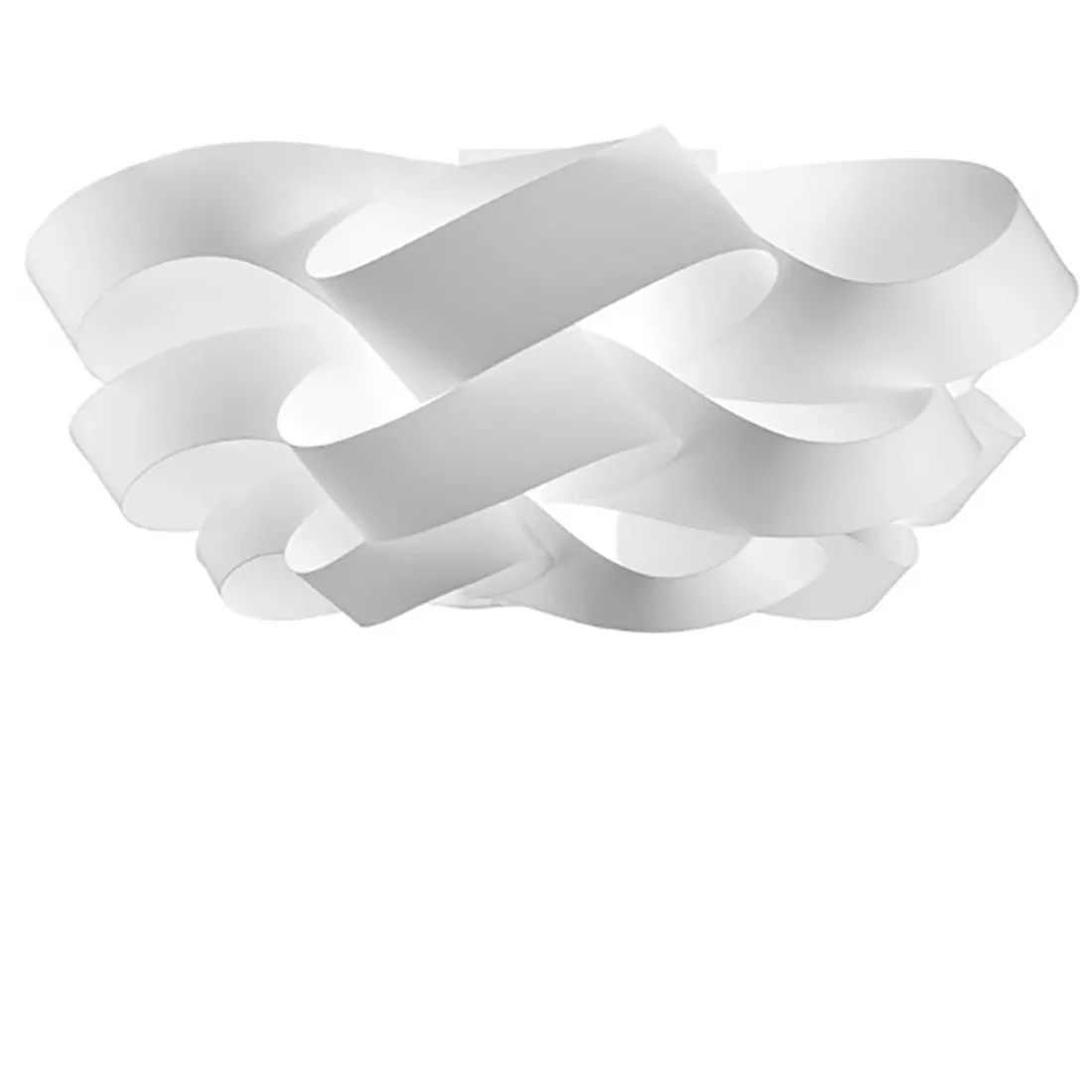 Plafoniera Linea zero CLOUD P75 moderna di design a led