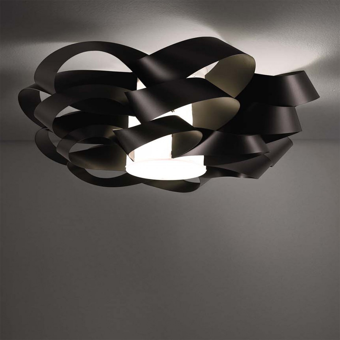 Plafonnier LED moderne Linea zero CLOUD P75