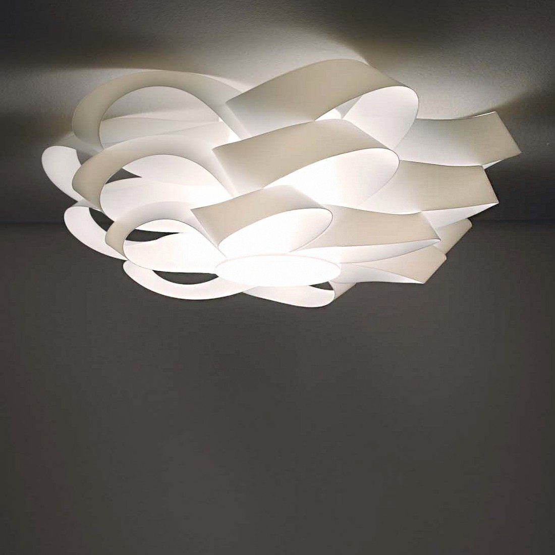 Plafonnier LED moderne Linea zero CLOUD P75