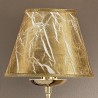 Lustre classique Due P lighting 2553 3 GOLD E14 LED métal cristal suspension