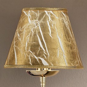 Lampe moderne Due P lighting 2553 L CHROME E14 Lampe de table LED métal cristal