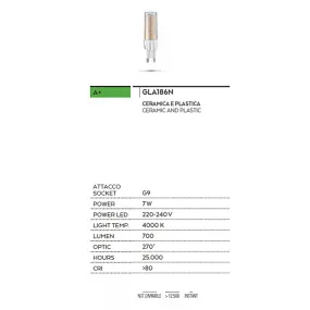 Lampadina Gea Led GLA186N...