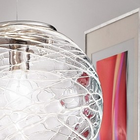 Lustre moderne Due P éclairage 2484 SG E27 LED