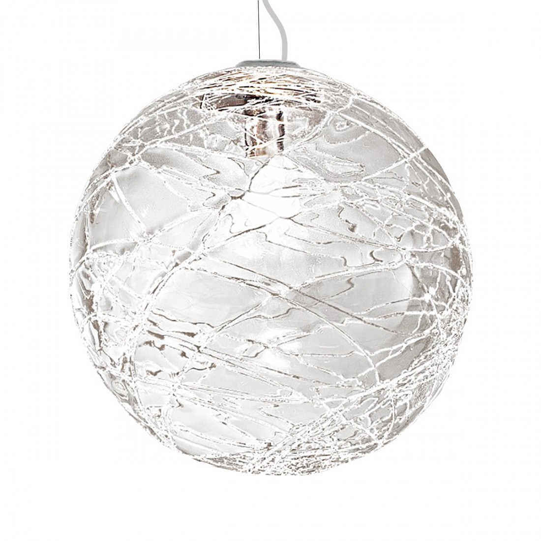 Lampadario moderno Due P illuminazione 2484 SG Lampadario moderno Due P illuminazione 2484 SG