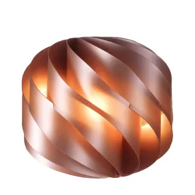 Lampe de table moderne en plastique blanc, culot E27.