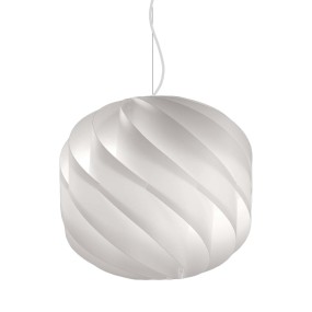 Linea Zero chandelier GLOBE GL S E27 LED polilux blanco plafón moderno