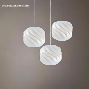 Linea Zero chandelier GLOBE...