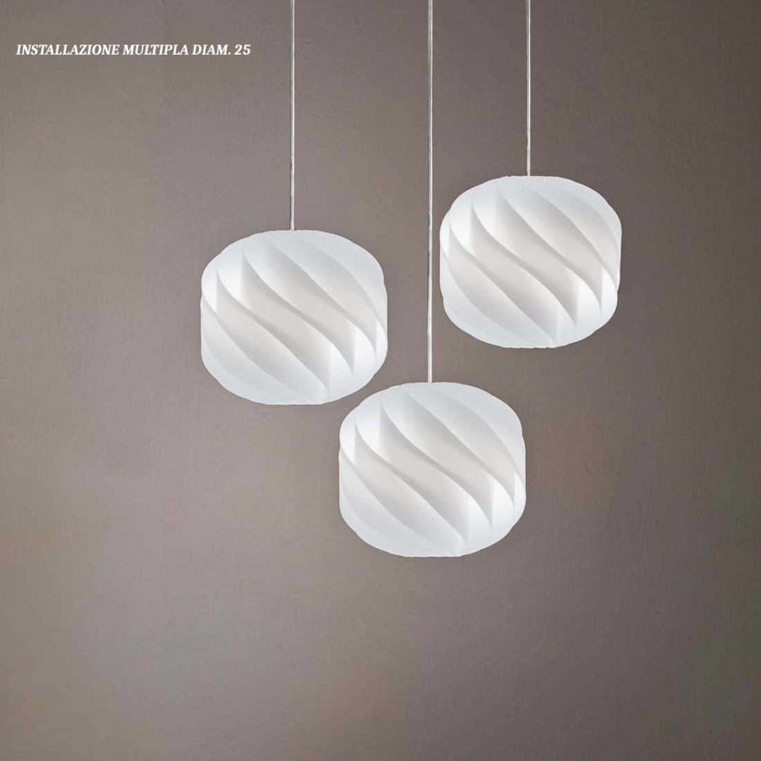 Lampadario Linea Zero GLOBE GLS