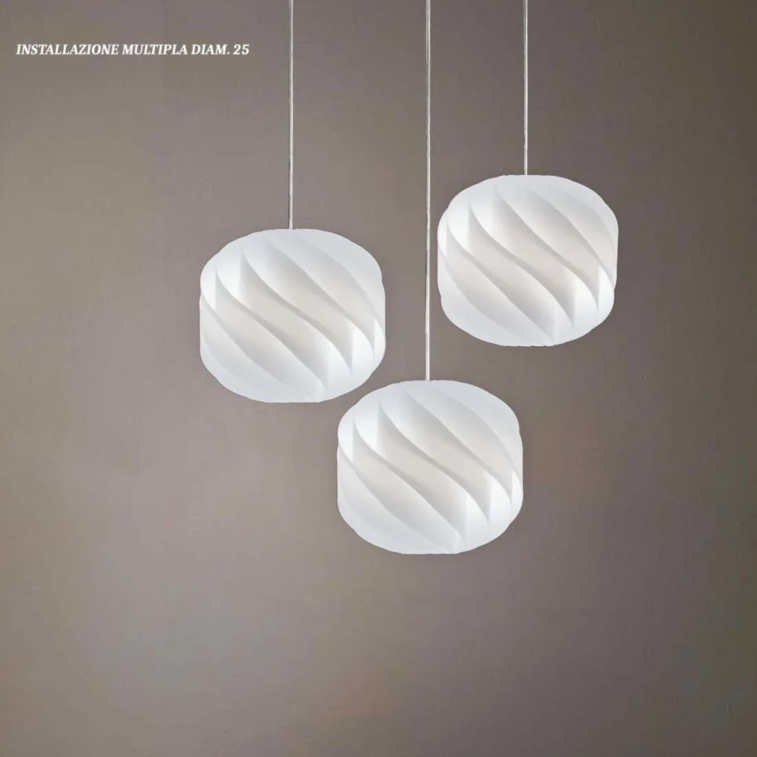 Linea Zero lustre GLOBE GLS E27 LED polilux