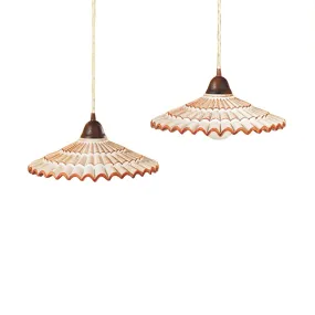 Rustikale Due P Kronleuchter Beleuchtung VANIA S2M E27 LED