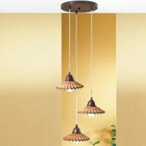 Lustre rustique Due P...