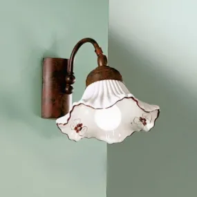 Klassische Wandleuchte Due...