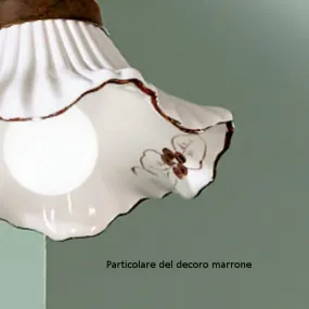 Applique classique Due P lighting ANNA AP2 E14 LED