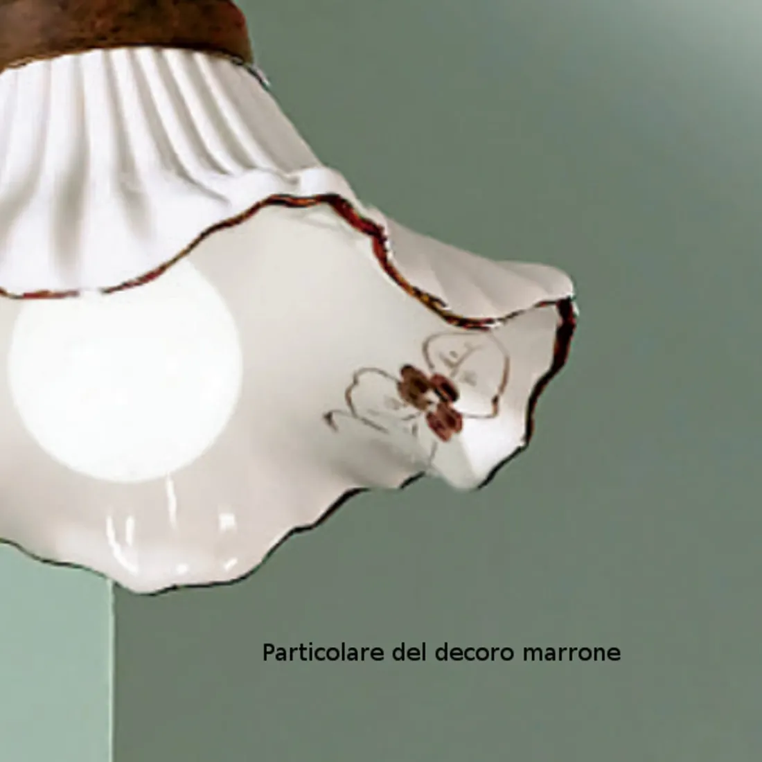 Applique classique Due P lighting ANNA AP2 E14 LED