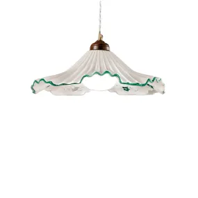 Klassische Due P Kronleuchterbeleuchtung ANNA SG CP E27 LED