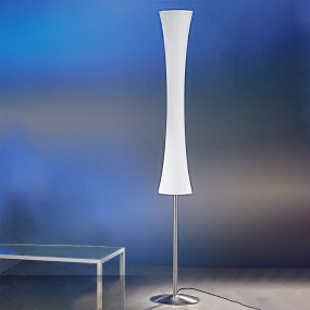 Lámpara de pie moderna Due P Illuminazione 2374 E27 E14 LED, regulable