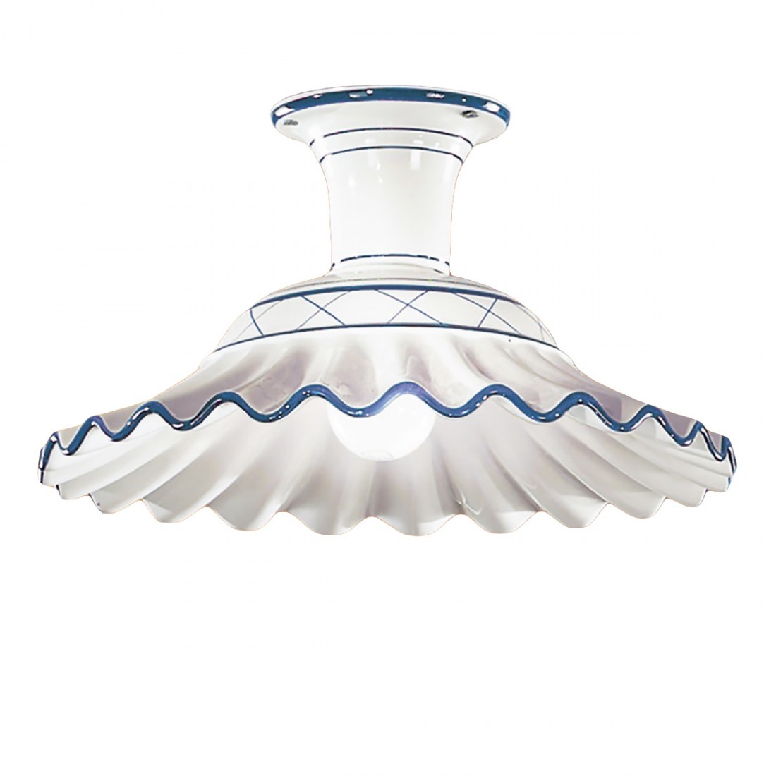 Plafonnier d'éclairage classique Due P 2383 PL40