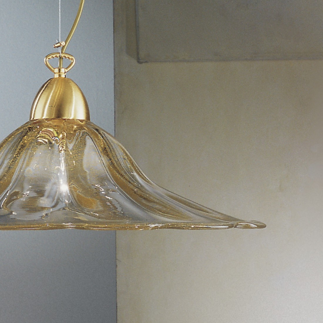 Lampadario classico Due P illuminazione GOLD 2324 S1