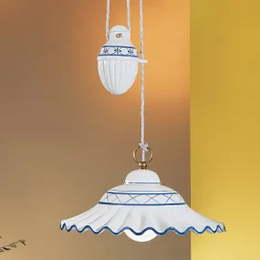 Due P lighting chandelier...