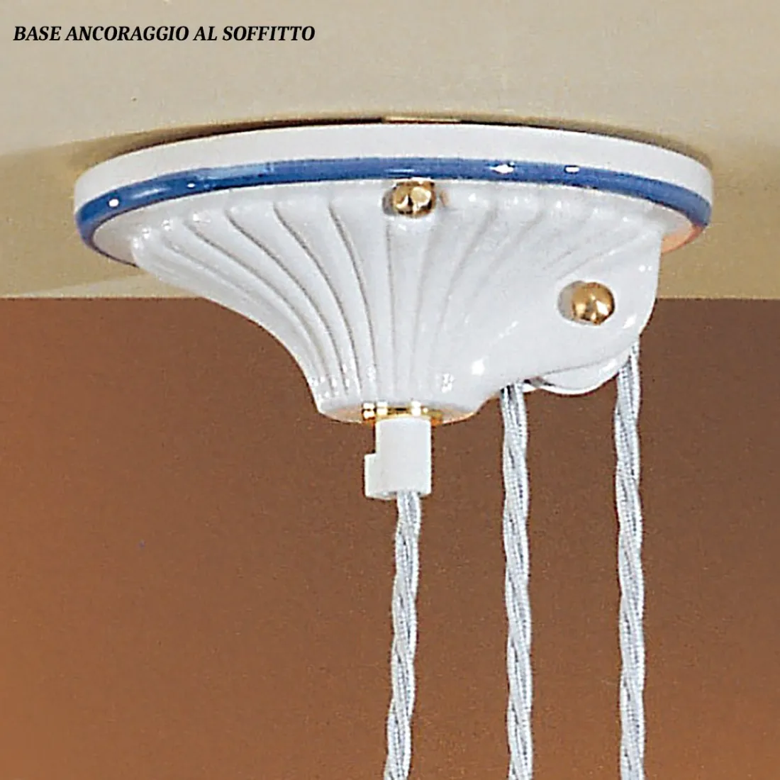 Lámpara de araña de iluminación Due P 2382 S