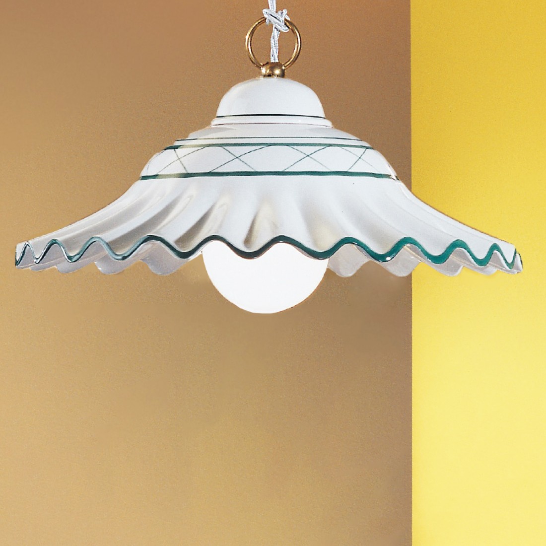 Lampadario saliscendi Due P illuminazione 2382 S