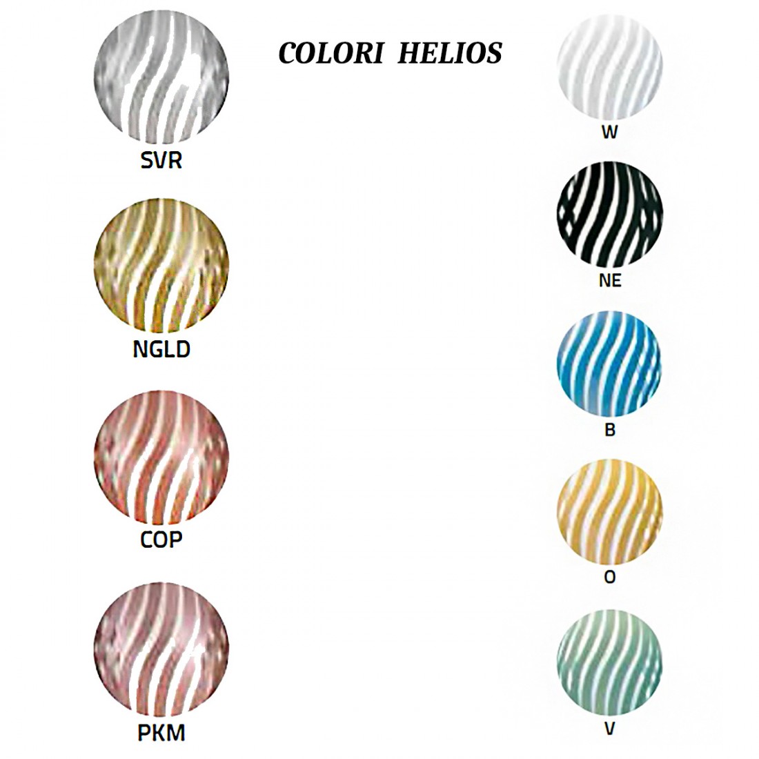 Lampadario Linea Zero HELIOS H 39 S