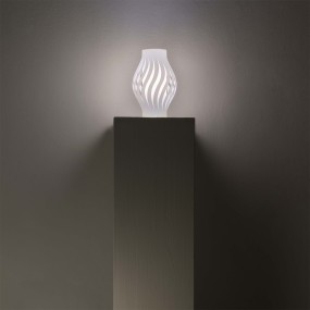 Abat-jour moderna Linea zero HELIOS D32L E27 LED