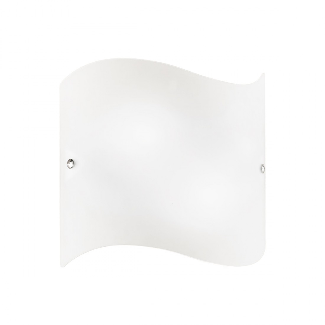 Applique moderno vetro Due P illuminazione 2431 APG E27 LED