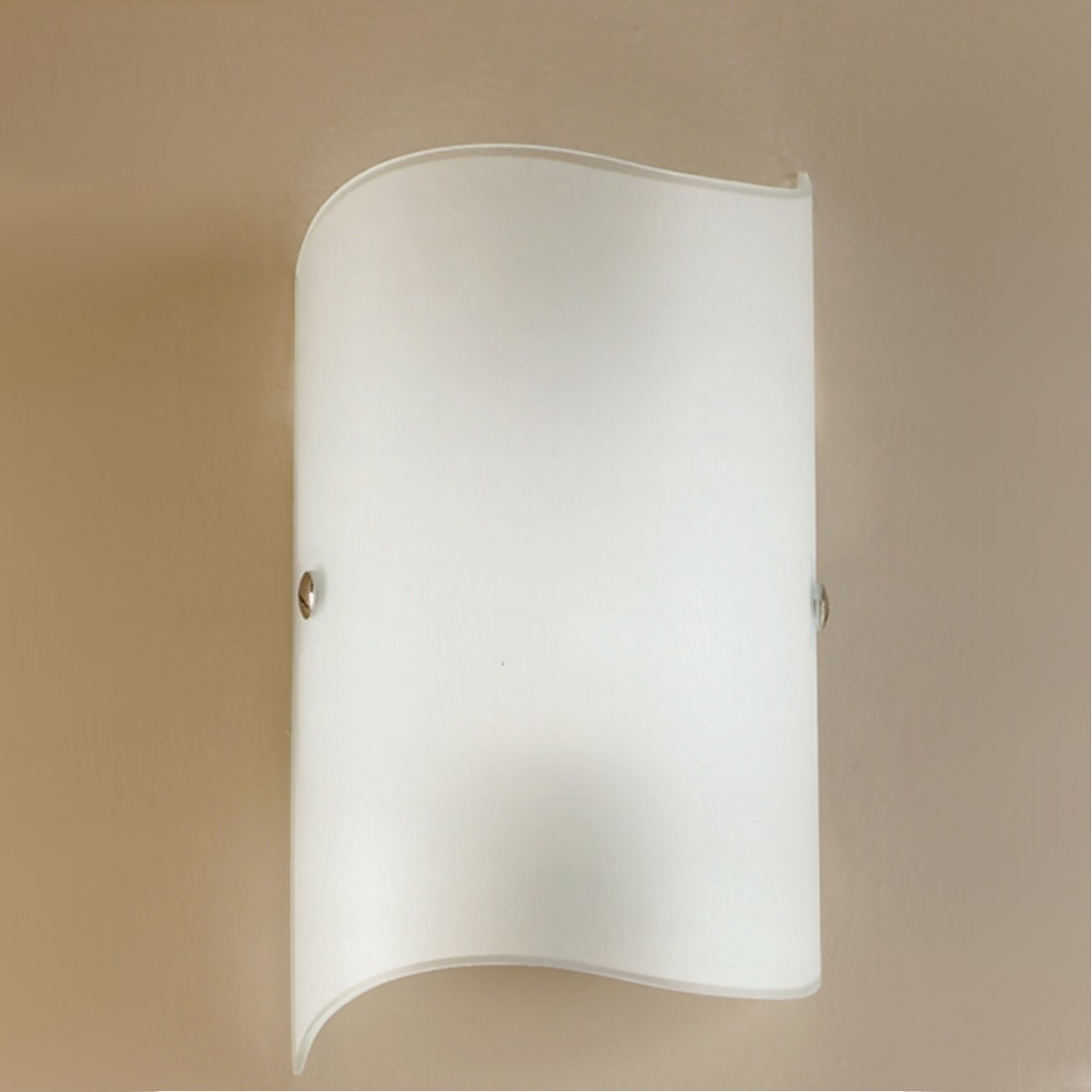 Applique murale moderne en verre Due P lighting 2431 APP E27 LED