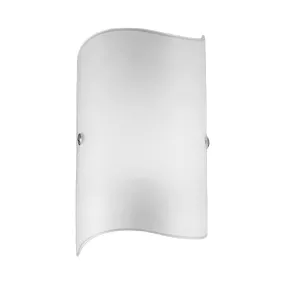 Moderne Glaswandleuchte Due P Beleuchtung 2431 APP E27 LED