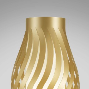 Lámpara de mesa moderna línea Zero HELIOS D61L E27 LED