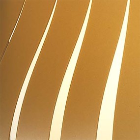 Aplique de pared moderno Linea Zero HELIOS D47AP NC SH E27 LED