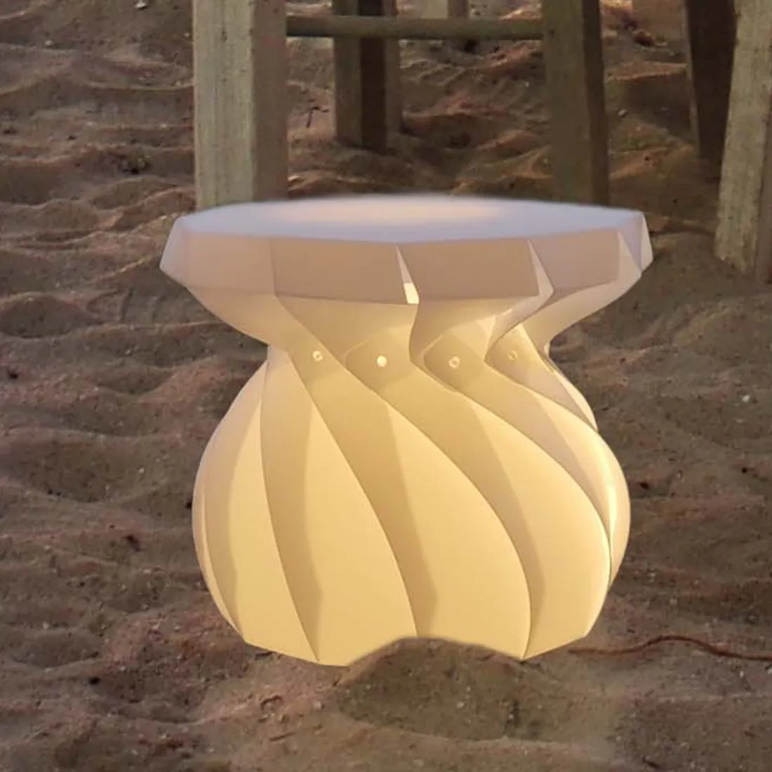 Abat-jour led batterie externe Linea Zero TAM TAM BAT