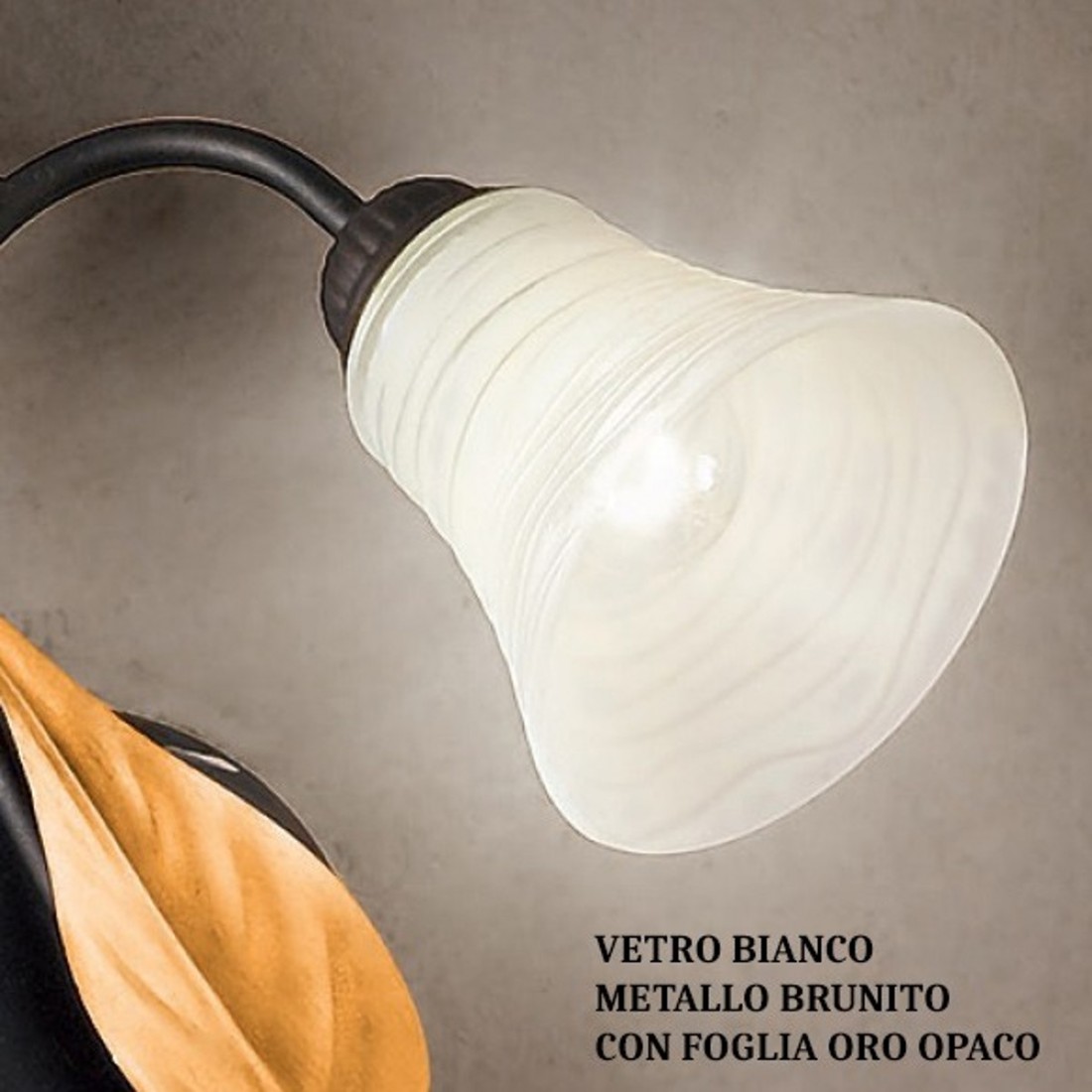 Abat-jour classica Due P illuminazione TOSCA L E14 LED