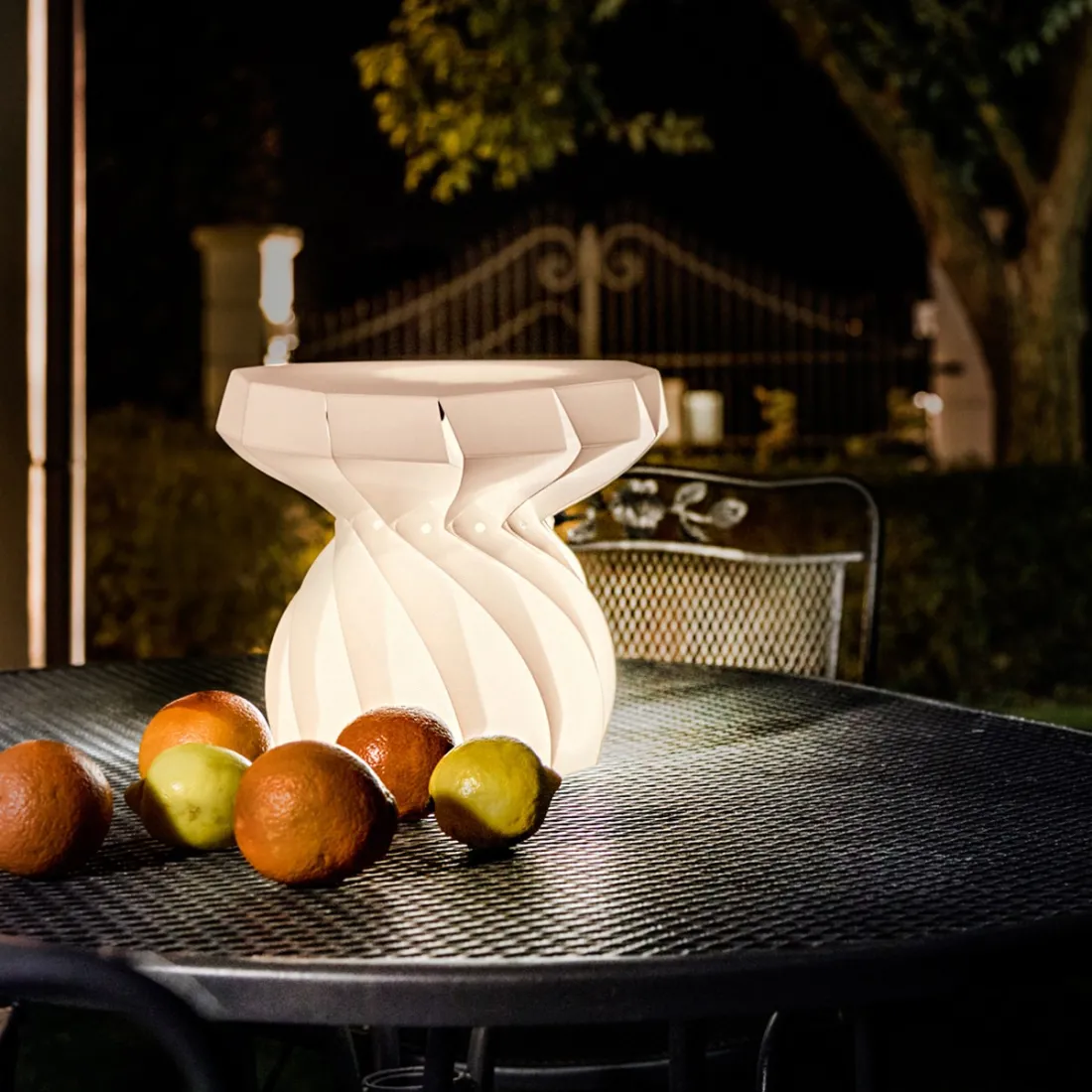 Abat-jour led batterie externe Linea Zero TAM TAM BAT