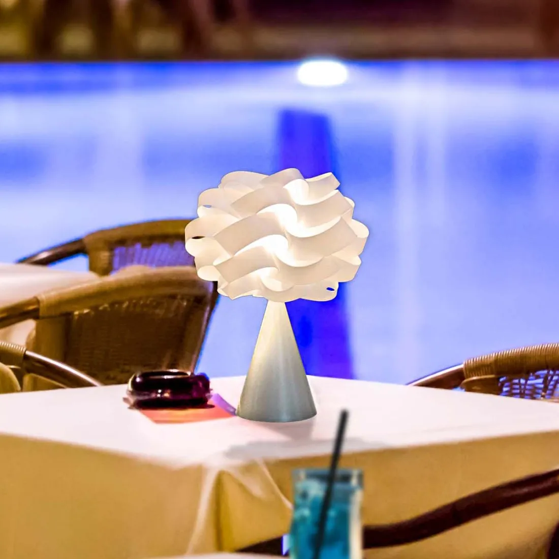 LED-Lampe Linea Zero CLOUD BAT LC