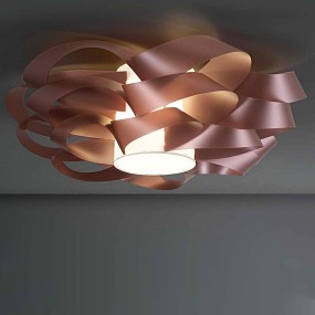 Plafonnier LED moderne Linea zero CLOUD P75