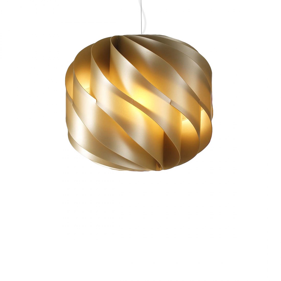 Linea Zero Kronleuchter GLOBE GL S40 E27 LED farbiger Polilux