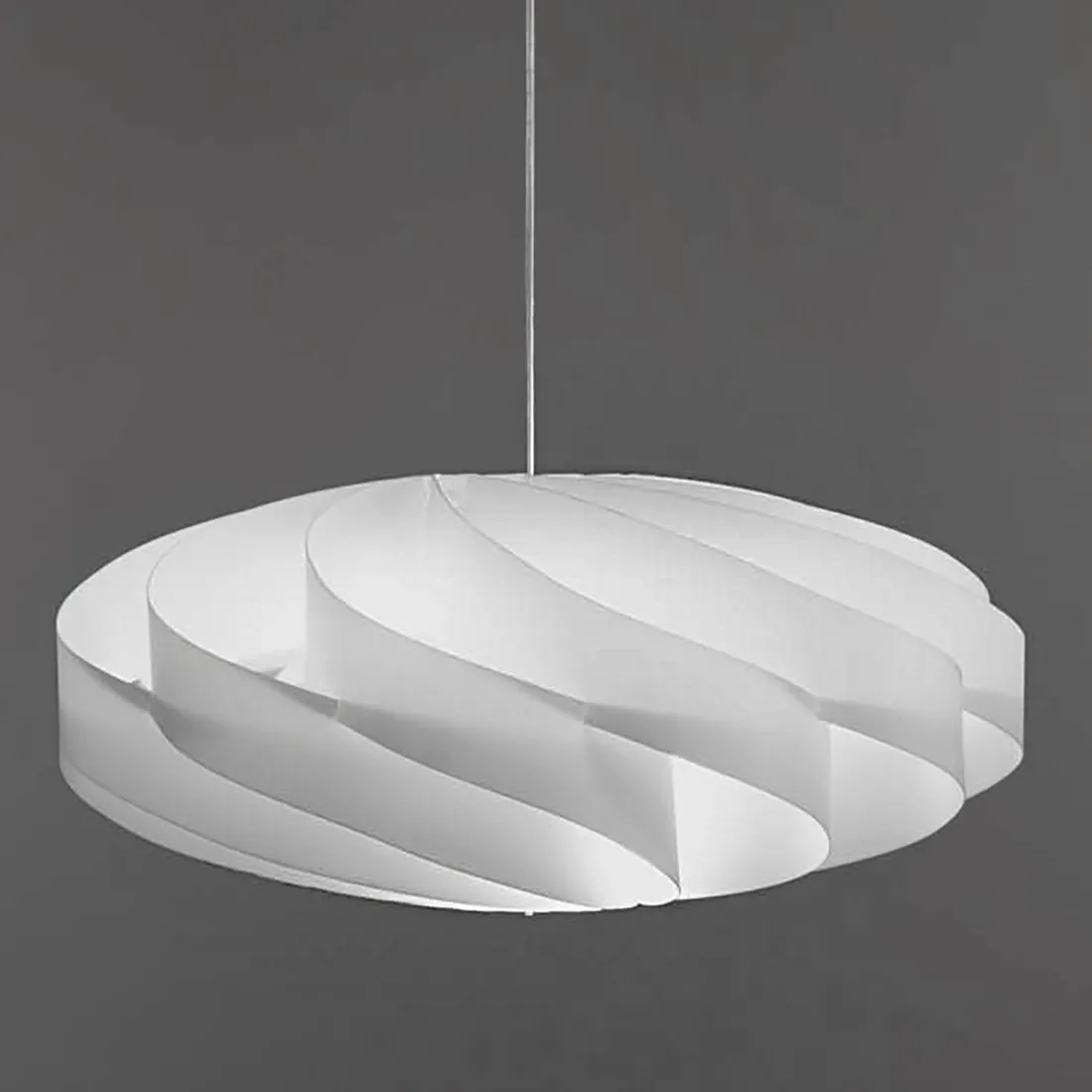 Lámpara de araña moderna Linea Zero FLAT S