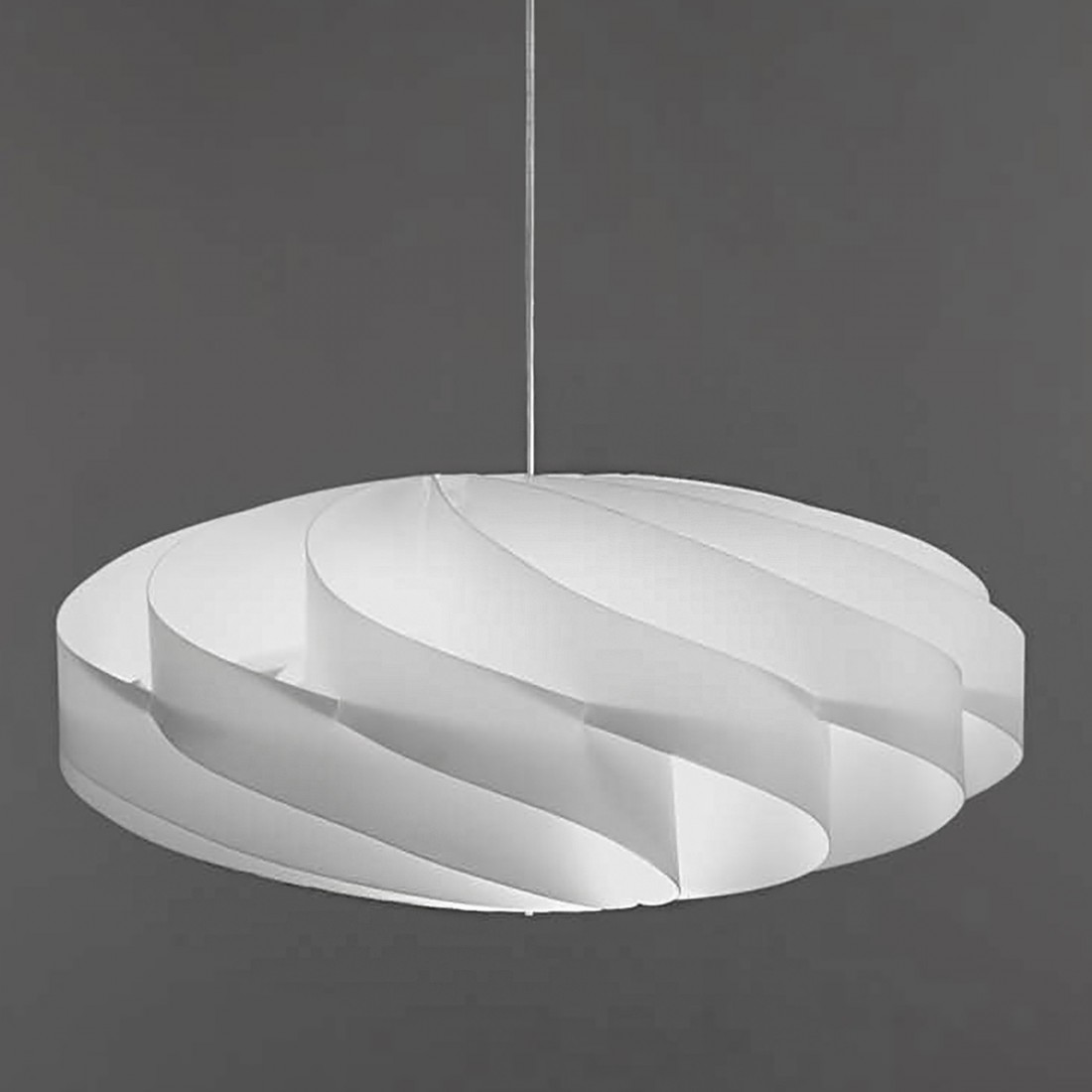 Lampadario moderno Linea Zero FLAT S