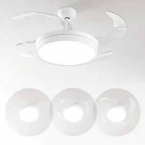 Ventilateur de plafond LED Perenz OPEN+ 7165 B CT