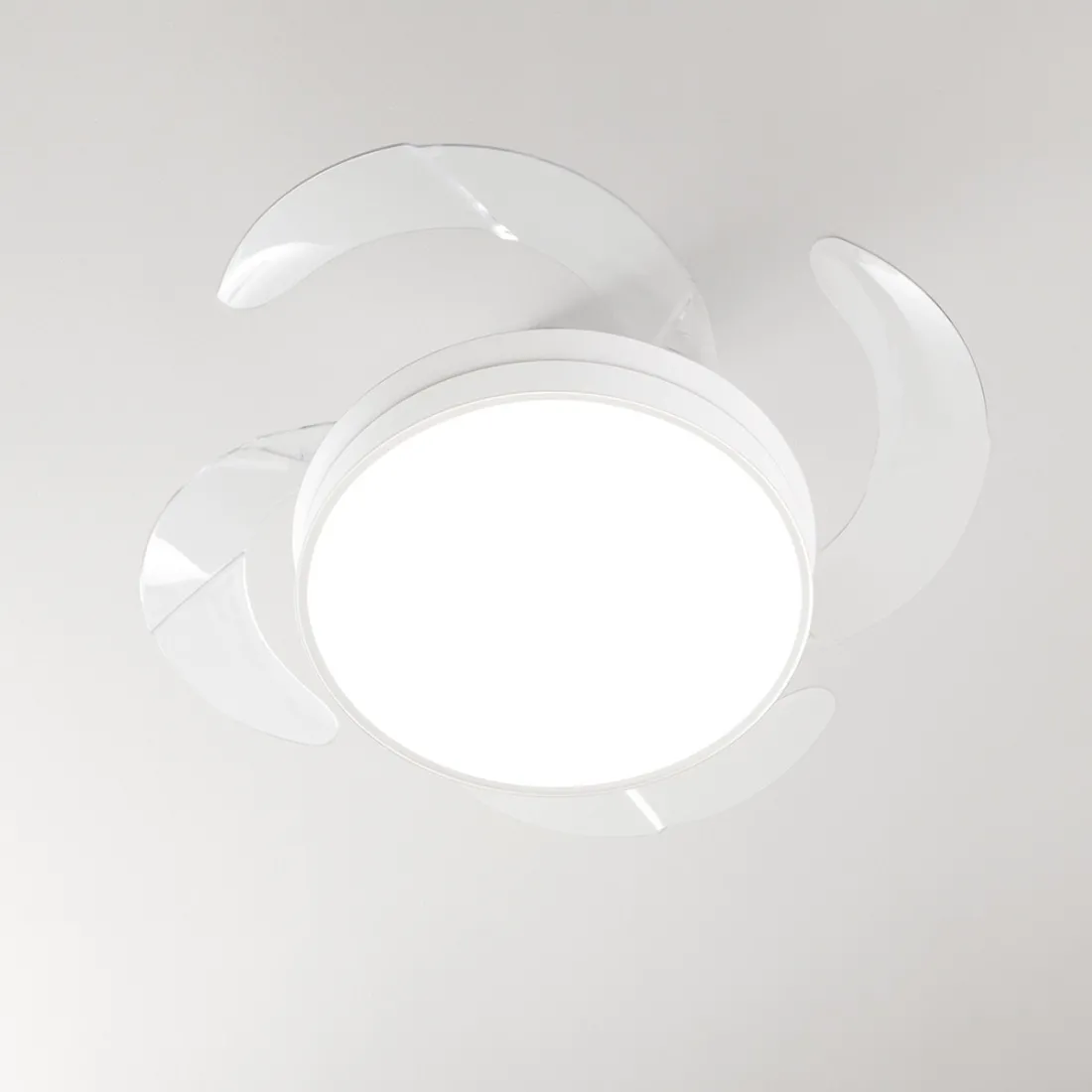 Ventilateur de plafond LED Perenz OPEN+ 7165 B CT