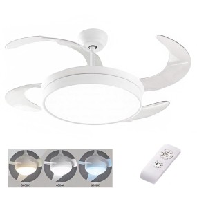 Perenz OPEN 7167 B CT Ventilateur de plafond LED