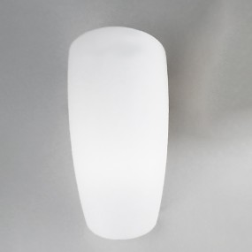Applique vetro Due P 2388 AP E27 LED lampada parete moderna
