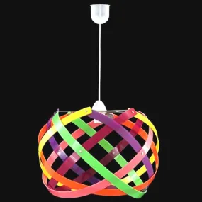 Sospensione BA-PIANETA bambini plexiglass interno E27