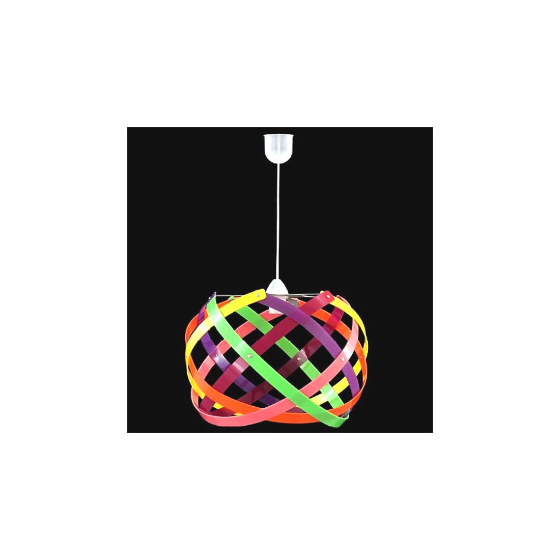 Suspension BA-PLANET enfant plexiglas intérieur E27