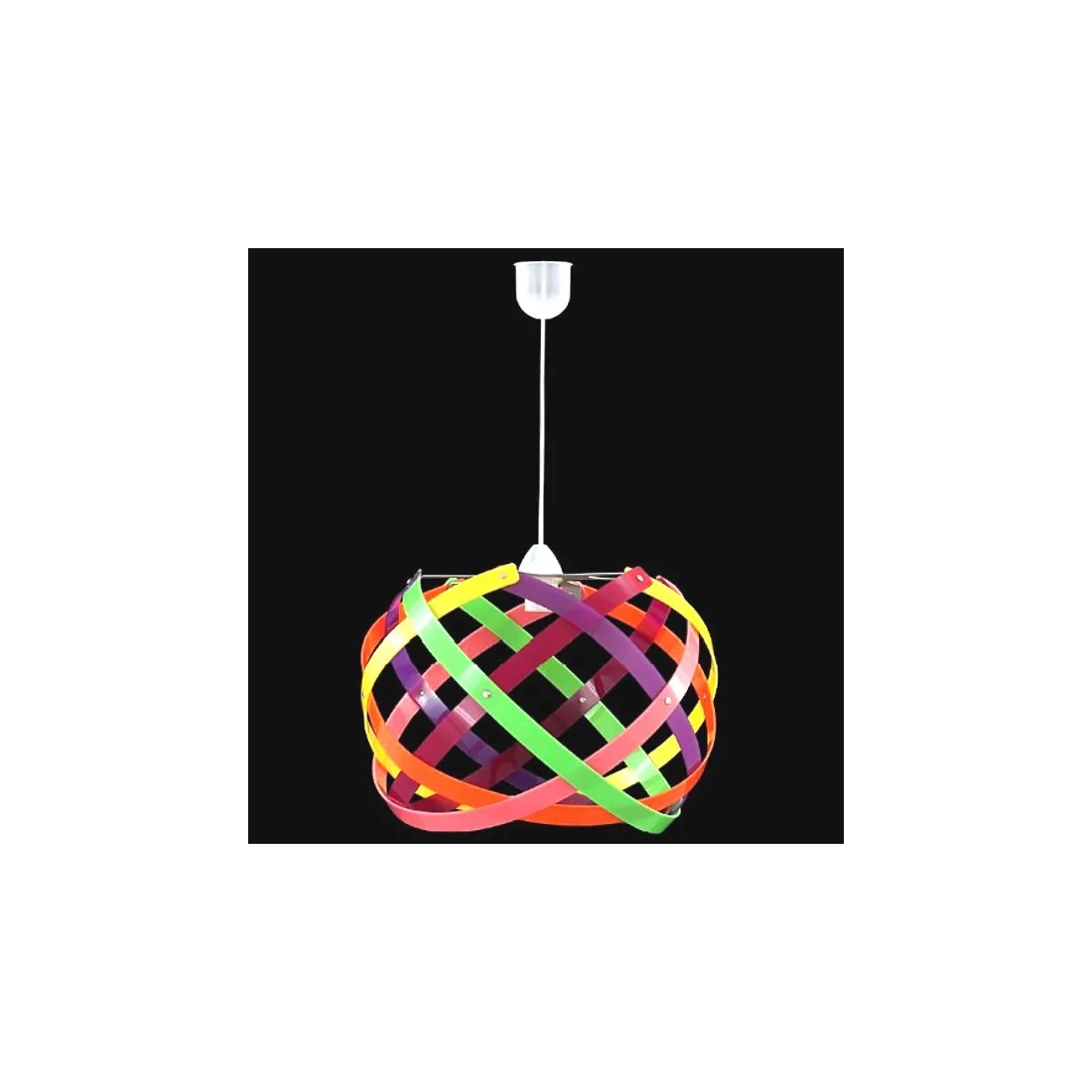 Suspension BA-PLANET enfant plexiglas intérieur E27