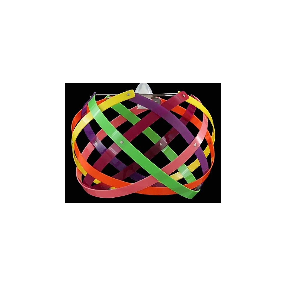 Sospensione BA-PIANETA bambini plexiglass interno E27